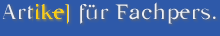 Artikel für Fachpersonen