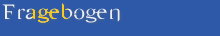 Fragebogen